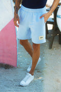 Sky Blue Heavyweight Lounge Shorts